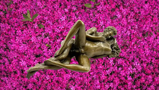 decoration-statue-sculpture-bronze-érotique-sexuelle