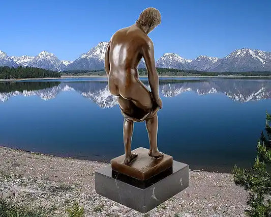 art-érotique-sexe-gay-homme-nu-intégrale-ttbm-statue-bronze