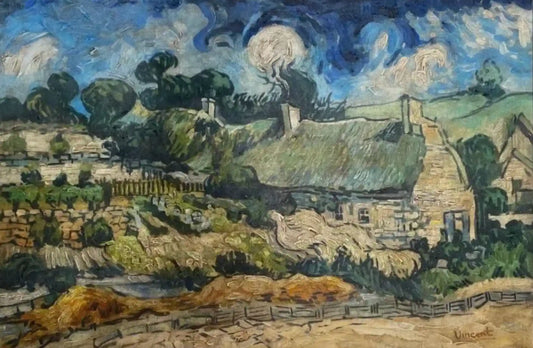 art-paysage-campagne-maison-peinture-huile-toile