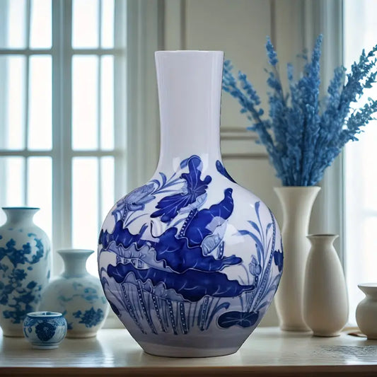 vase-céramique-chinoise-bleu-fleurs