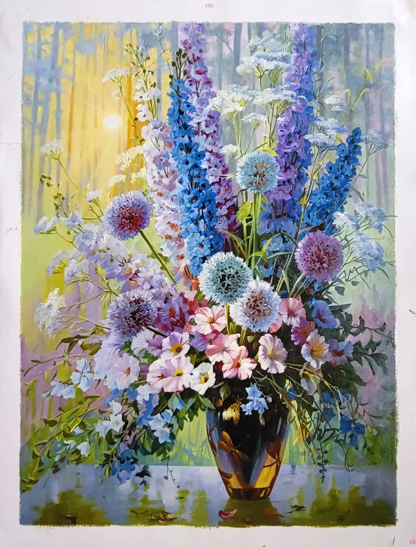 art-nature-morte-bouquet-fleurs-vase-peinture-huile-toile