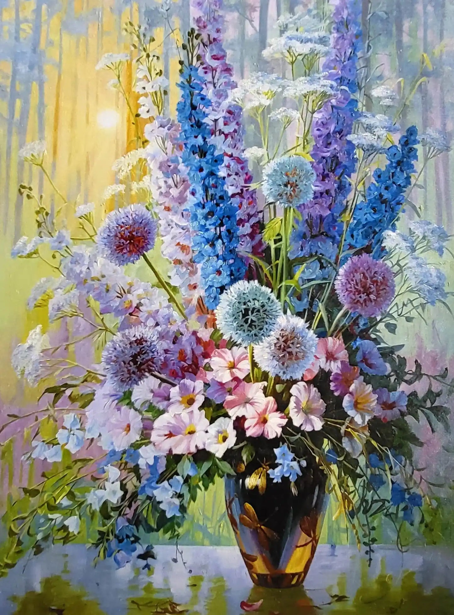 art-nature-morte-bouquet-fleurs-vase-peinture-huile-toile