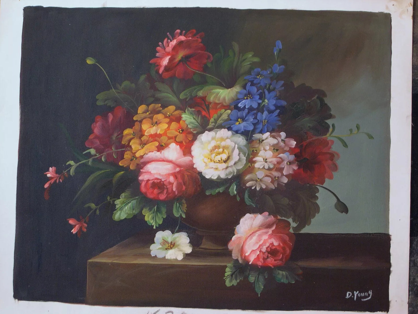 art-nature-morte-fleurs-vase-peinture-huile-toile