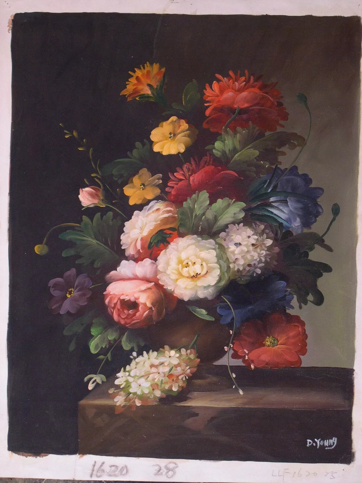 art-nature-morte-bouquet-fleurs-vase-peinture-huile-toile