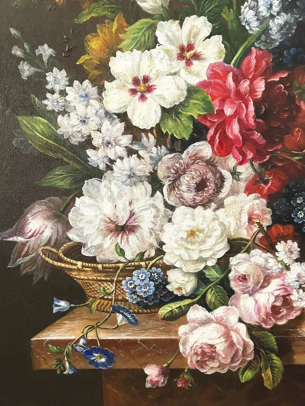 art-nature-morte-bouquet-fleurs-vase-peinture-huile-toile