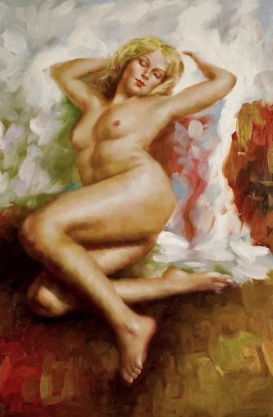 art-érotique-nue-intégrale-féminin-femme-sexy-sensuelle-peinture-huile-toile