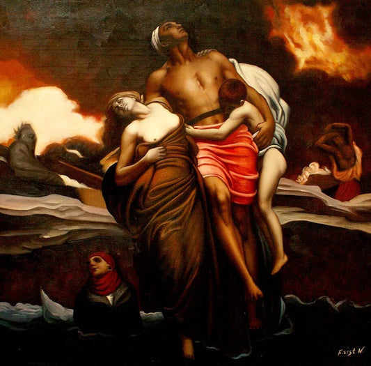 art-religion-mythologie-scène-morts-peinture-huile-toile