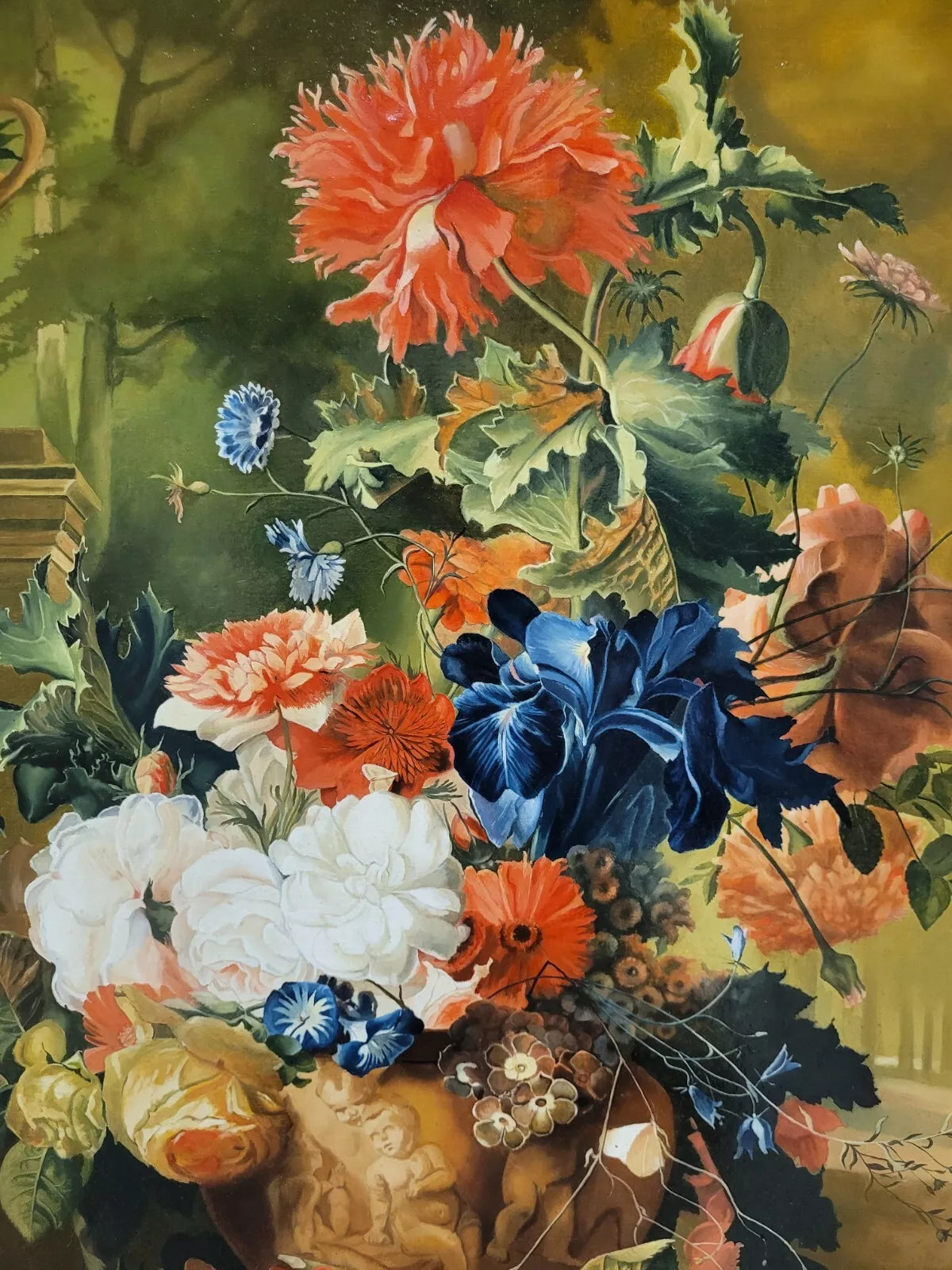 art-nature-morte-bouquet-fleurs-vase-peinture-huile-toile