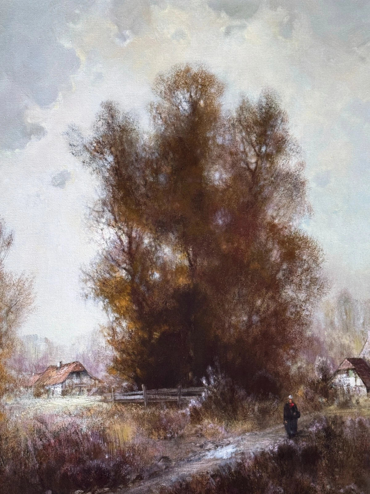 art-decoration-tableau-peinture-huile-toile-paysage-campagne-allemande
