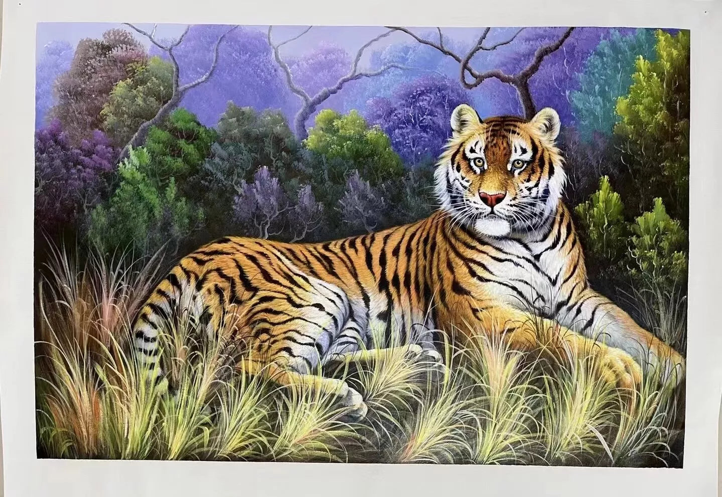 art-figuratif-animalier-tigre-tableau-peinture-originale-huile-toile